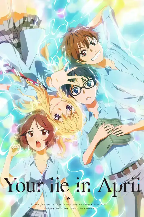 Download Your Lie in April (Season 1) Multi Audio {Hindi English Japanese} Anime Series 480p 720p & 1080p Blu Ray 3 your lie in april season 1
