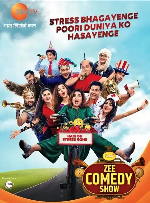 Download Zee Comedy Show (2021) Season 1 Full Indian Show 480p | 720p HDRip 22 zee comedy show 2021