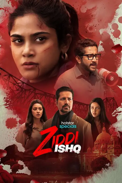 Download Ziddi Ishq (Season 1) Hindi JioHotstar Complete Web Series 480p | 720p | 1080p WEB DL 5 ziddi ishq season 1