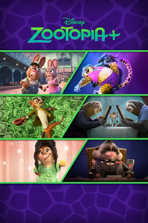 Download Zootopia+ (2022) Season 1 Disney+ Original English WEB Series 480p | 720p | 1080p WEB DL 2 zootopia 2022