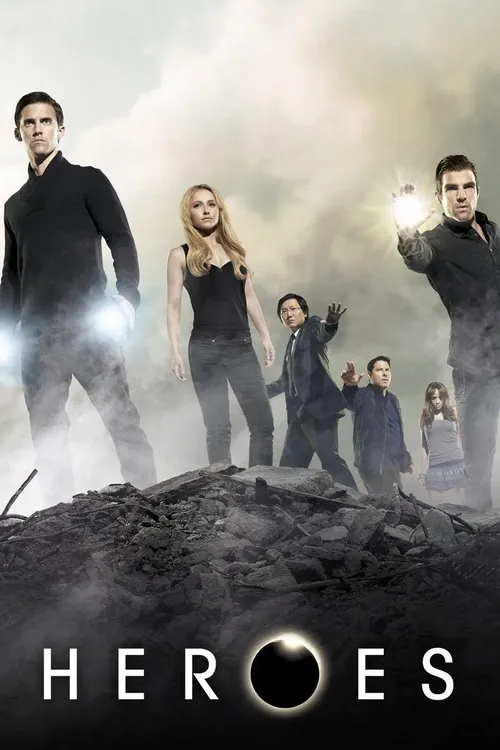 Download Heroes (Season 1 – 3) Dual Audio {Hindi-English} Nbc Original Series 480P | 720P | 1080P Web-Dl X264 5 heroes season 1