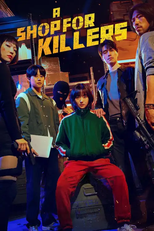Download A Shop For Killers (Season 1 – 2) {S02E08 Added} Disney+ : Dual Audio {English-Korean} K-Drama Series 720P Web-Dl X264 9 a shop for killers season 1