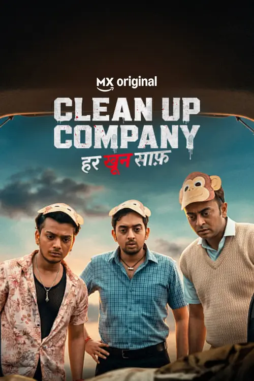 Download Clean Up Company (Season 1) Hindi Prime Video : Complete Web Series 480P 720P & 1080P Web-Dl 16 clean up company season 1